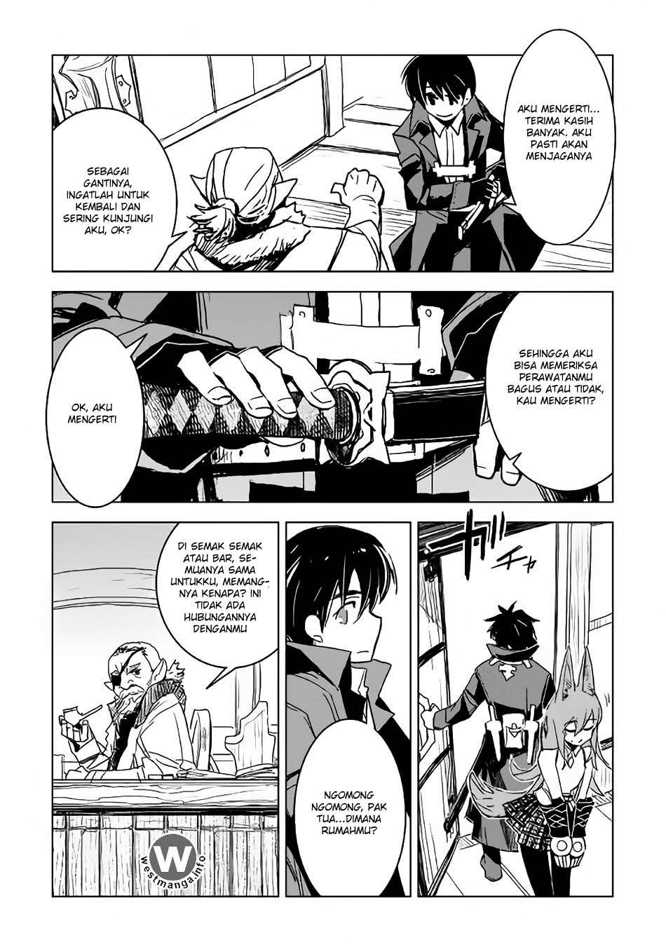 Kuro no Souzou Shoukanshi Chapter 6 Gambar 25