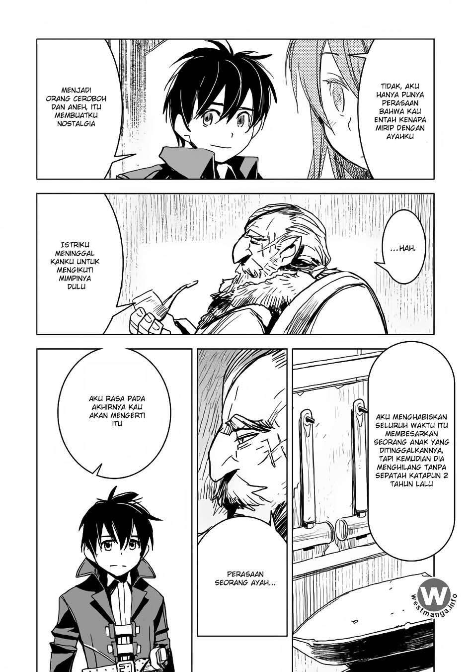 Kuro no Souzou Shoukanshi Chapter 6 Gambar 26