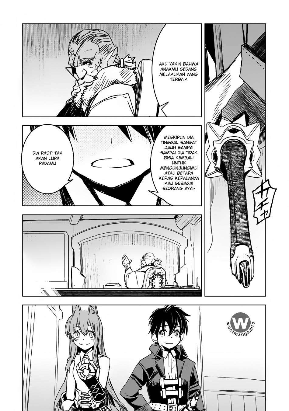 Kuro no Souzou Shoukanshi Chapter 6 Gambar 27