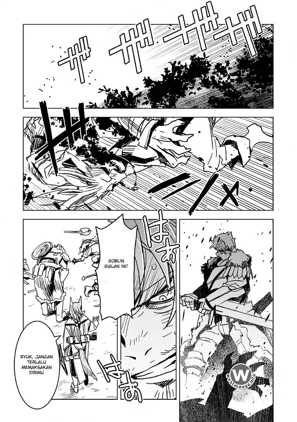 Kuro no Souzou Shoukanshi Chapter 6 Gambar 28