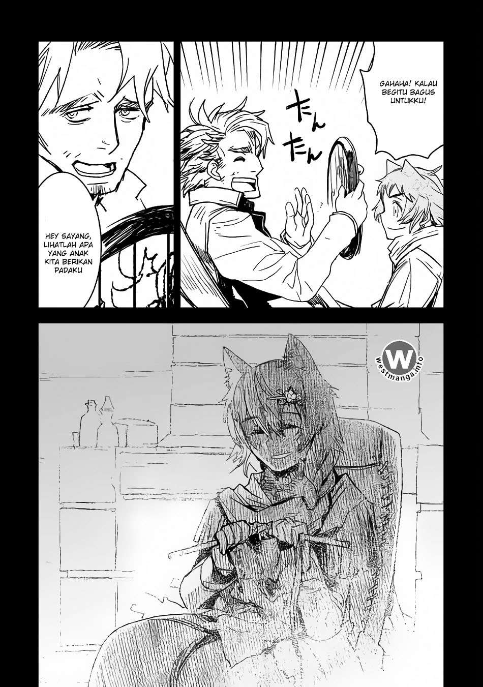 Kuro no Souzou Shoukanshi Chapter 6 Gambar 4