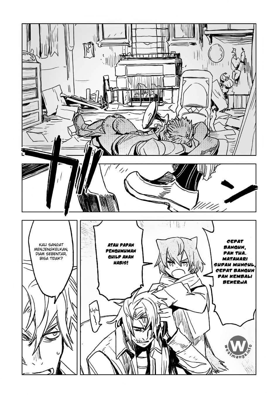 Kuro no Souzou Shoukanshi Chapter 6 Gambar 5
