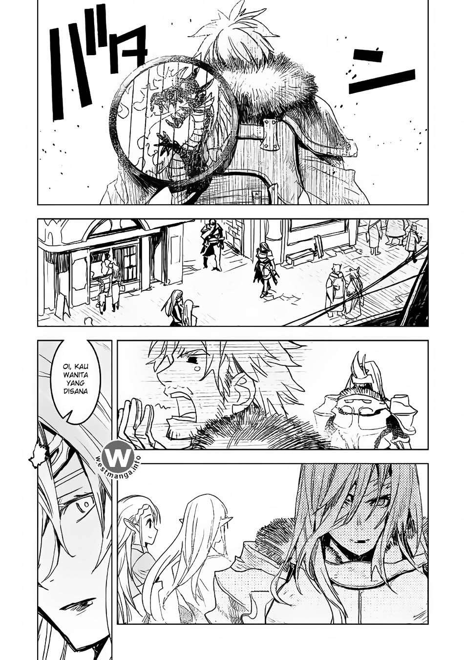 Kuro no Souzou Shoukanshi Chapter 6 Gambar 8