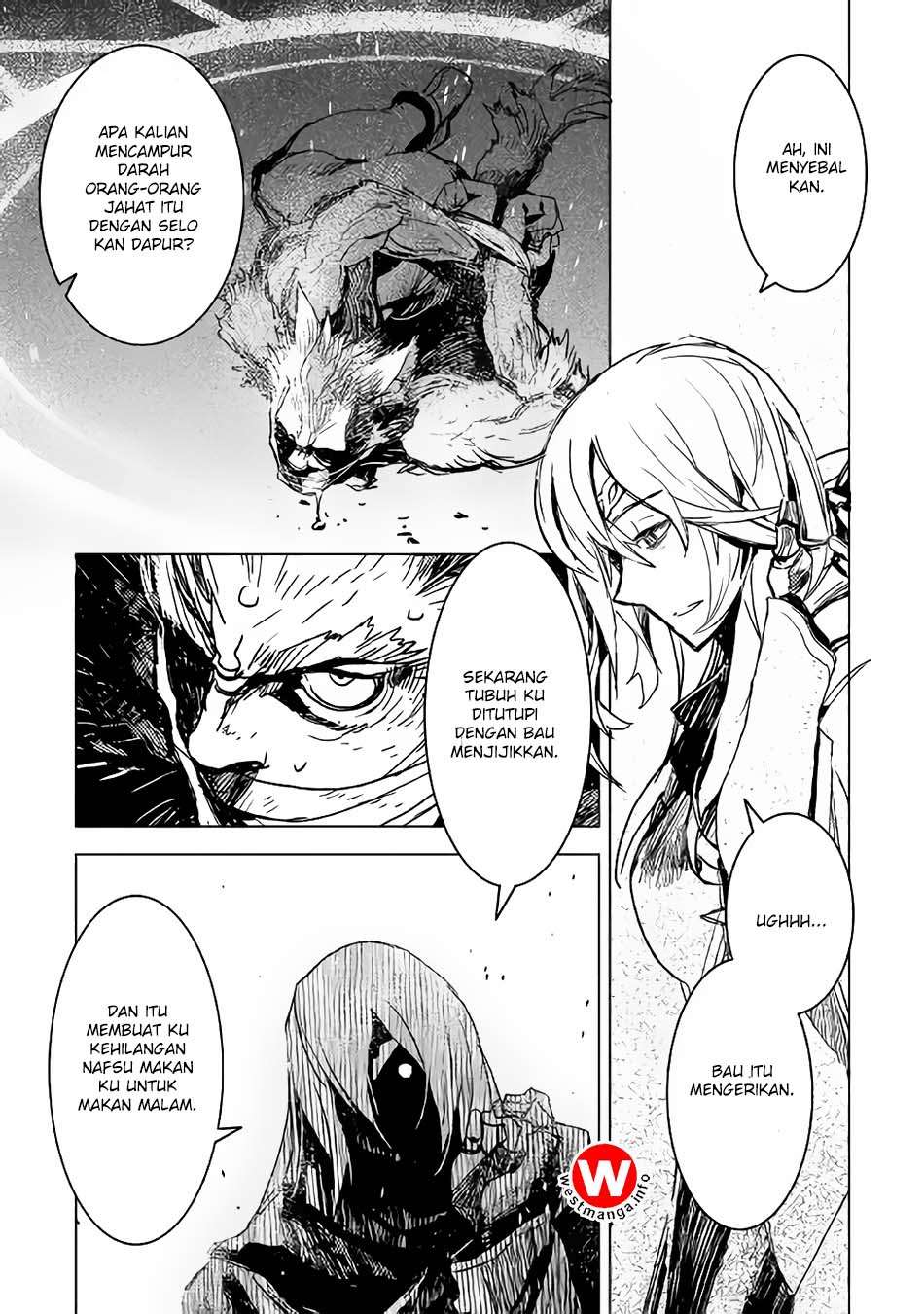 Kuro no Souzou Shoukanshi Chapter 5 Gambar 14