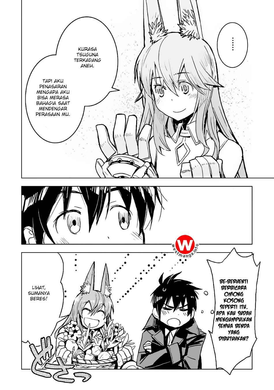 Kuro no Souzou Shoukanshi Chapter 5 Gambar 27