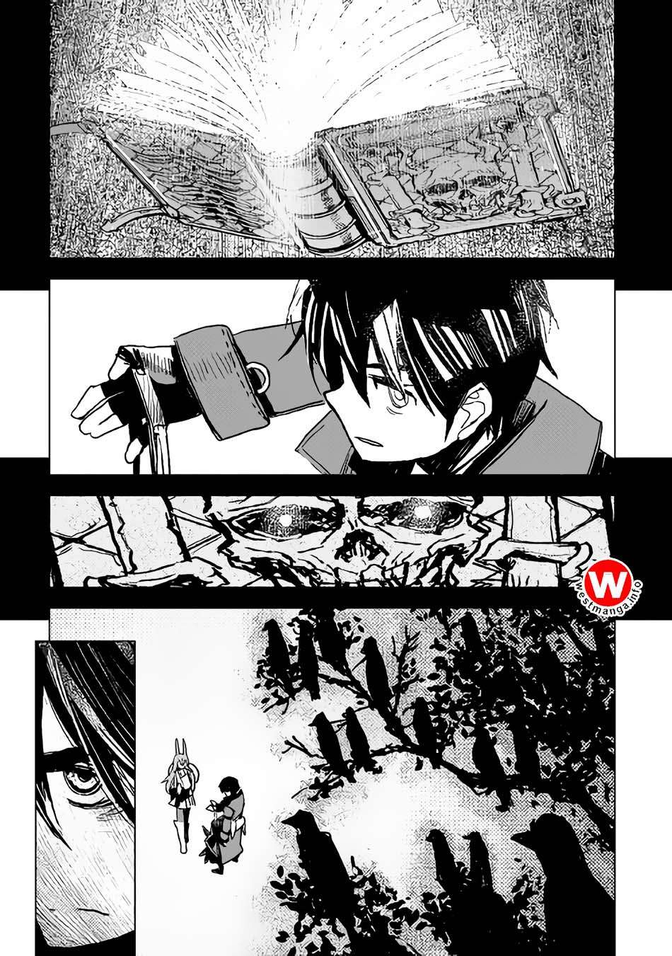Kuro no Souzou Shoukanshi Chapter 5 Gambar 31