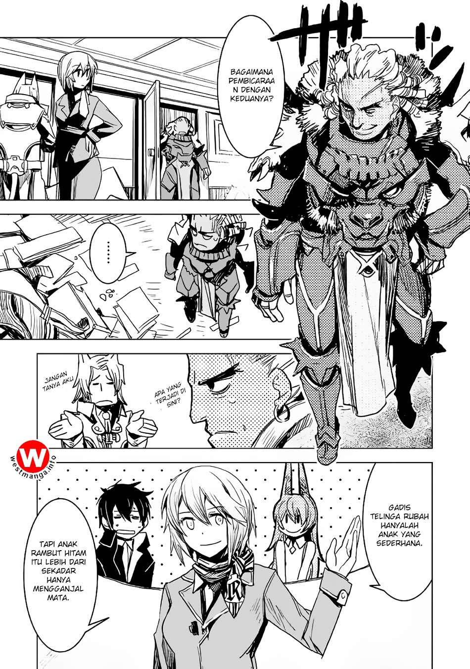 Kuro no Souzou Shoukanshi Chapter 5 Gambar 4