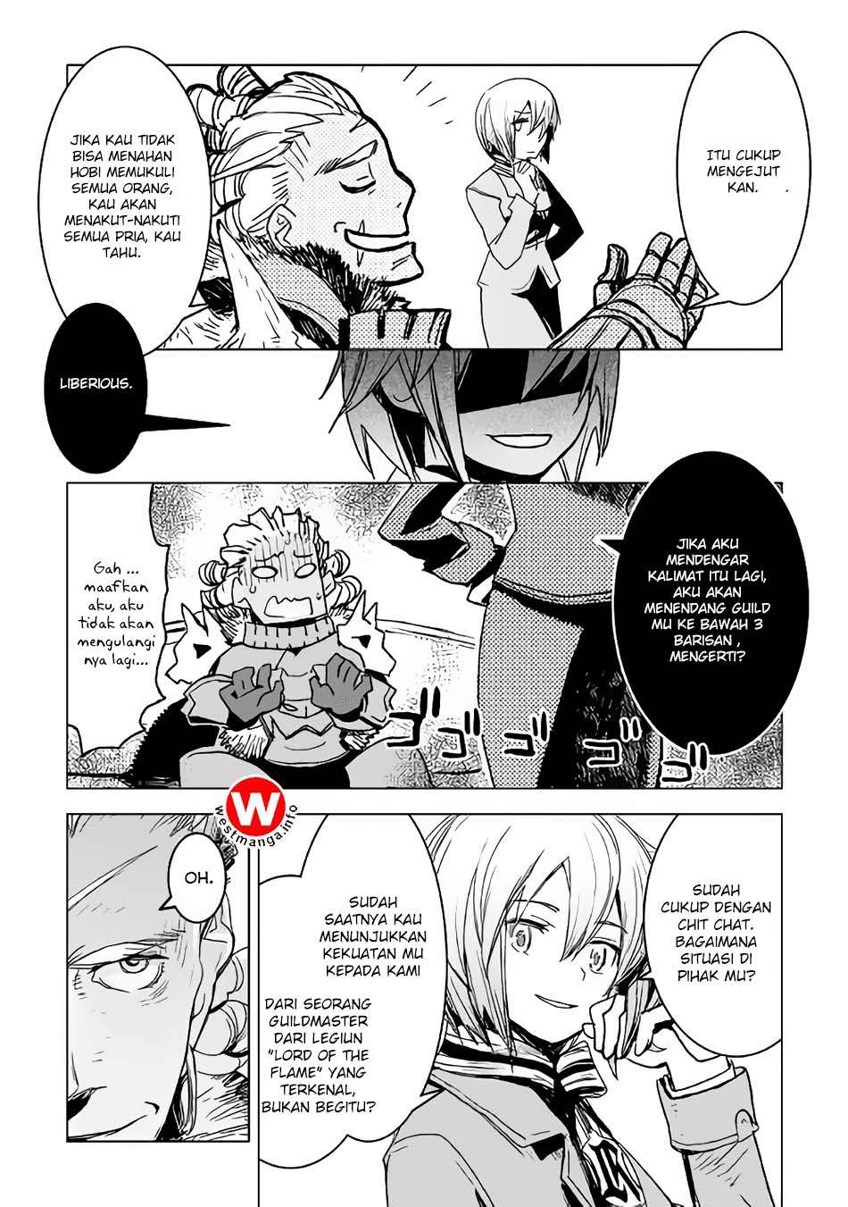 Kuro no Souzou Shoukanshi Chapter 5 Gambar 6