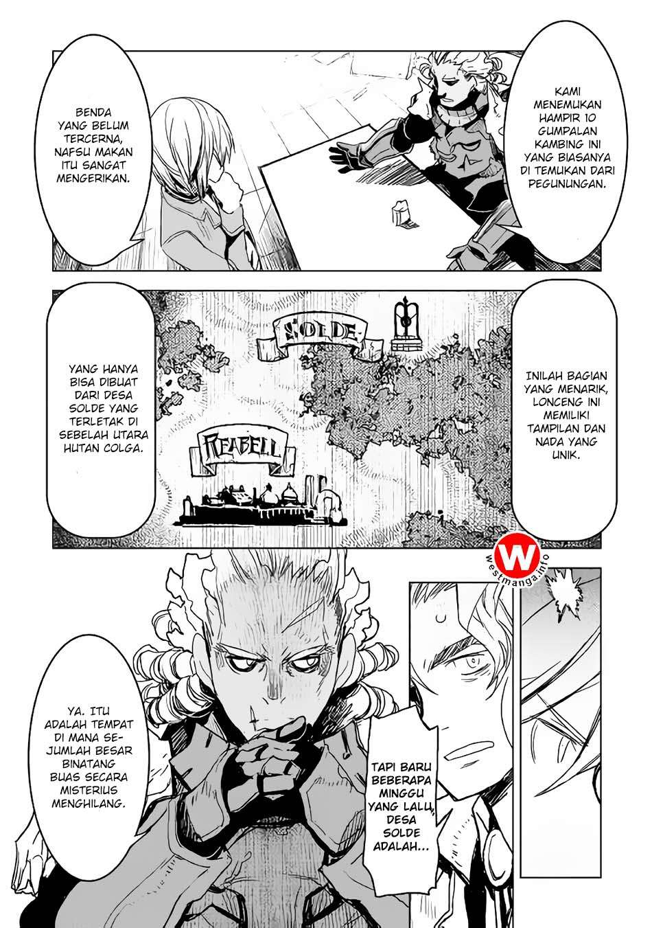 Kuro no Souzou Shoukanshi Chapter 5 Gambar 8