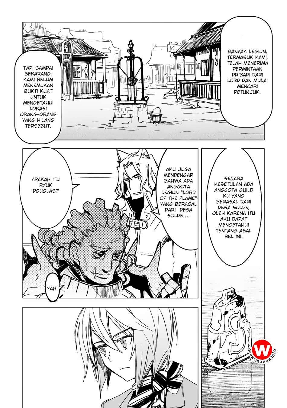 Kuro no Souzou Shoukanshi Chapter 5 Gambar 9