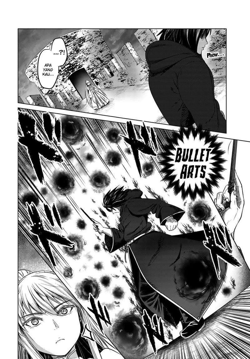 Kuro no Maou Chapter 8 Gambar 18
