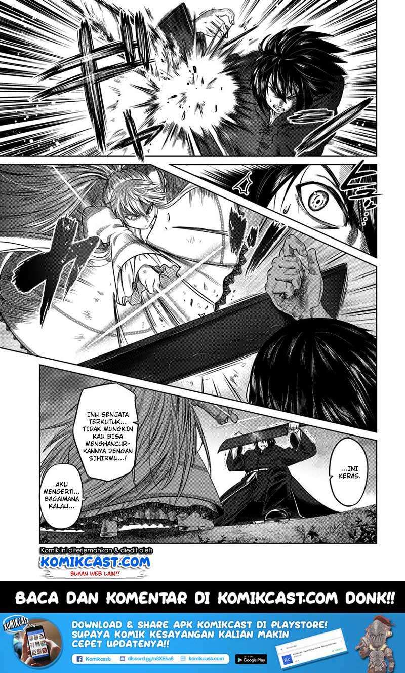 Kuro no Maou Chapter 8 Gambar 27
