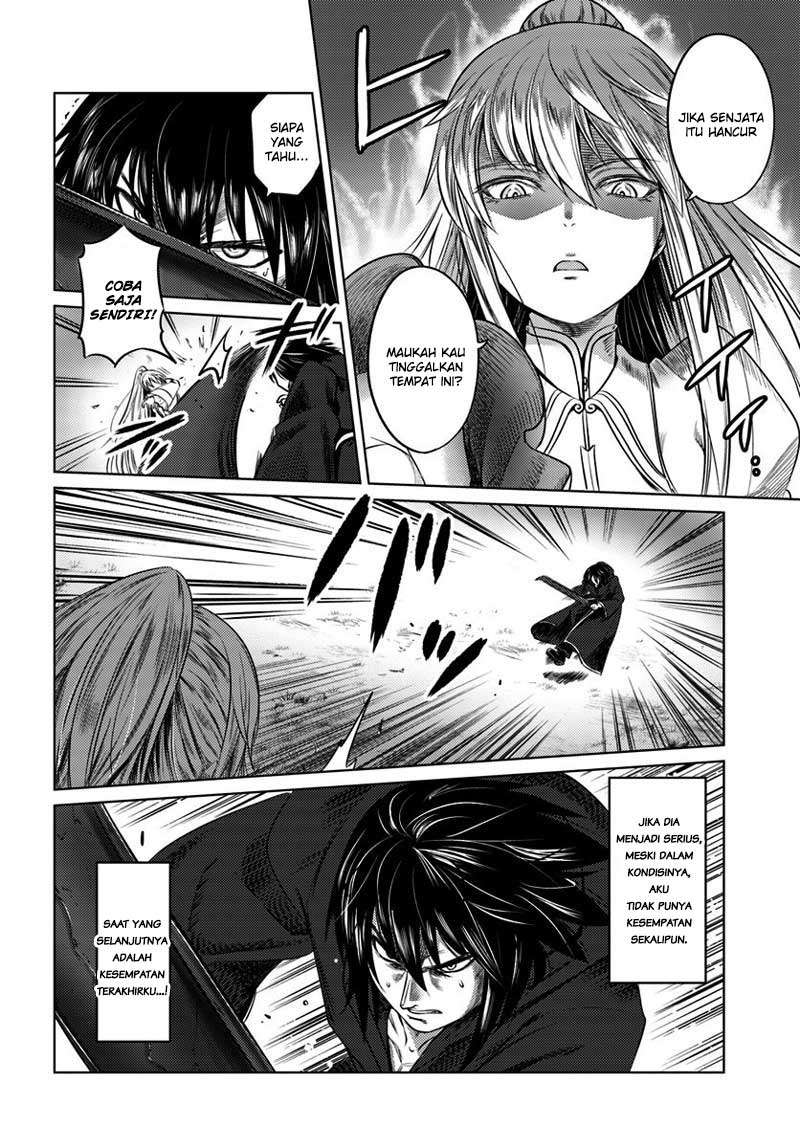 Kuro no Maou Chapter 8 Gambar 28