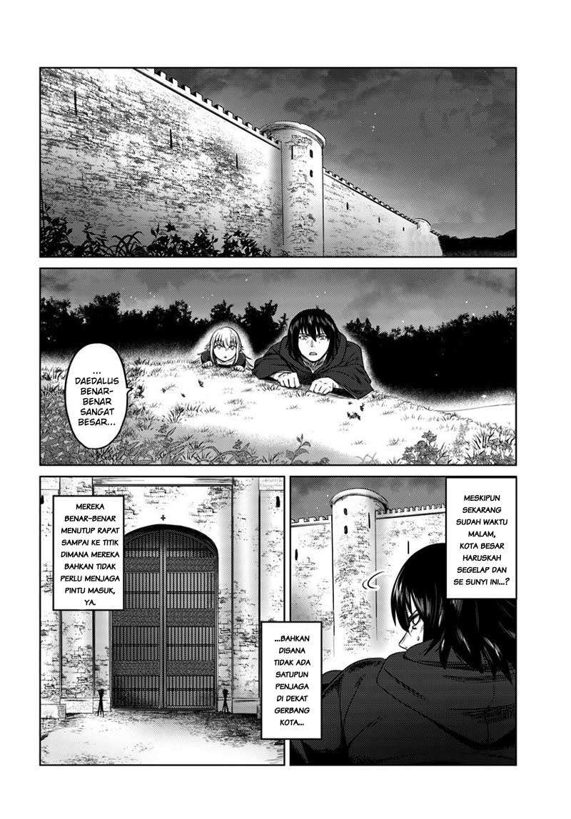 Kuro no Maou Chapter 8 Gambar 6