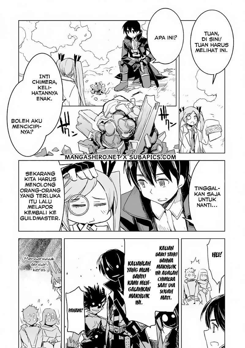 Kuro no Souzou Shoukanshi Chapter 3 Gambar 17