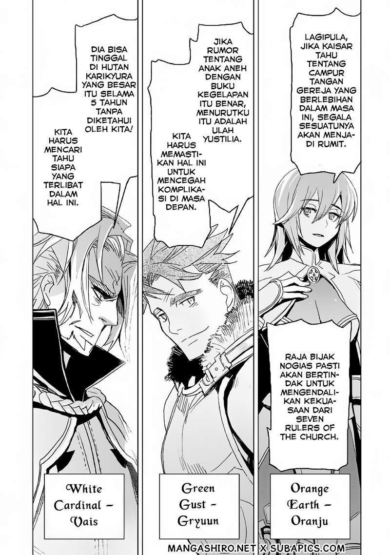 Kuro no Souzou Shoukanshi Chapter 3 Gambar 28