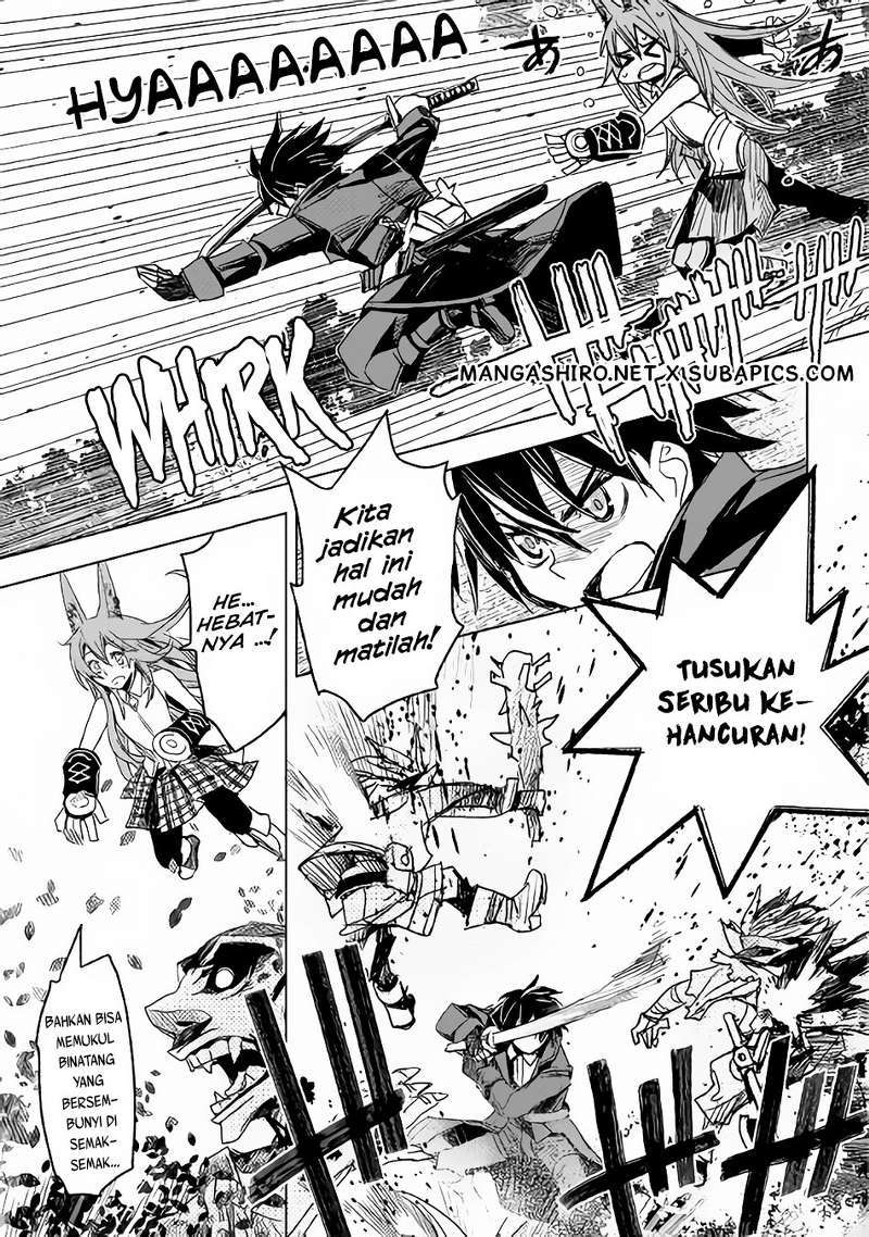 Kuro no Souzou Shoukanshi Chapter 2 Gambar 26