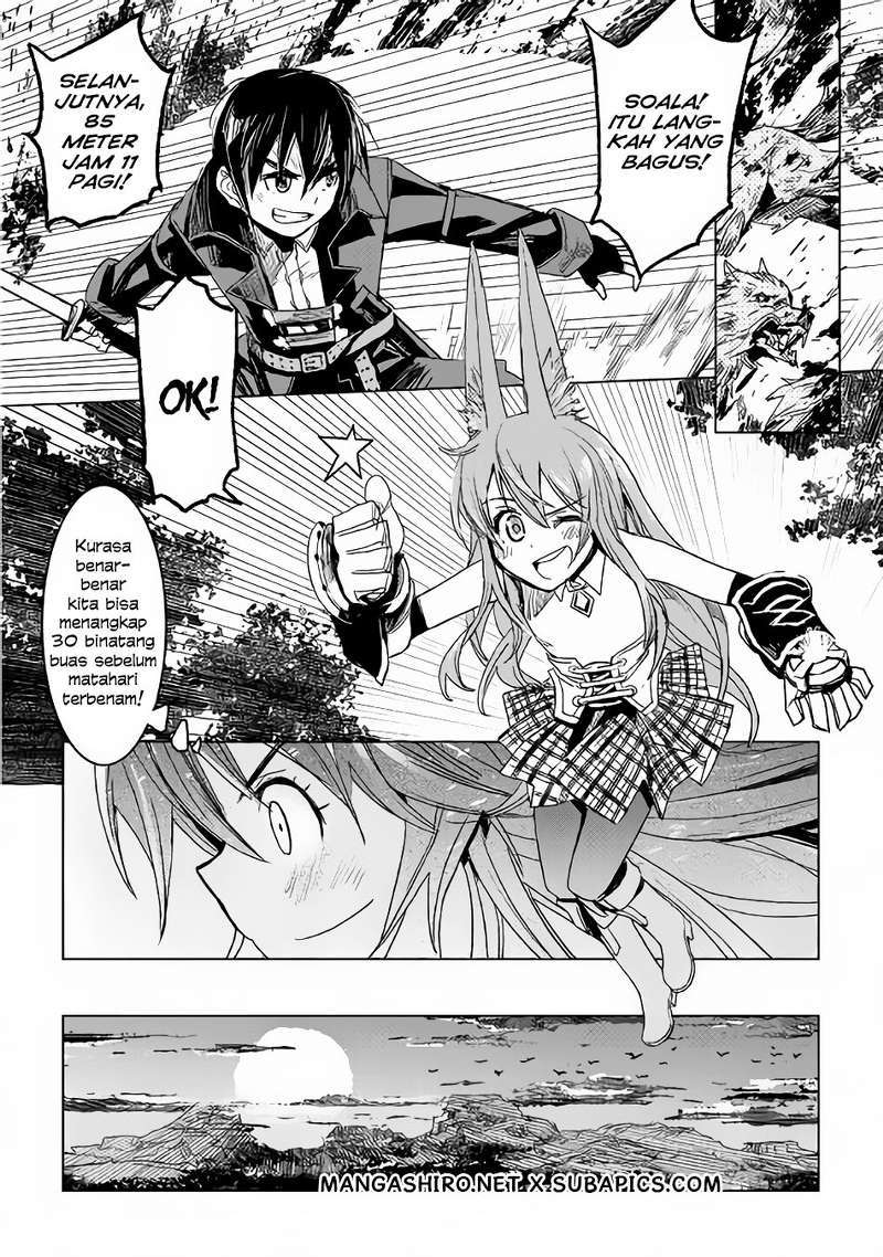 Kuro no Souzou Shoukanshi Chapter 2 Gambar 29