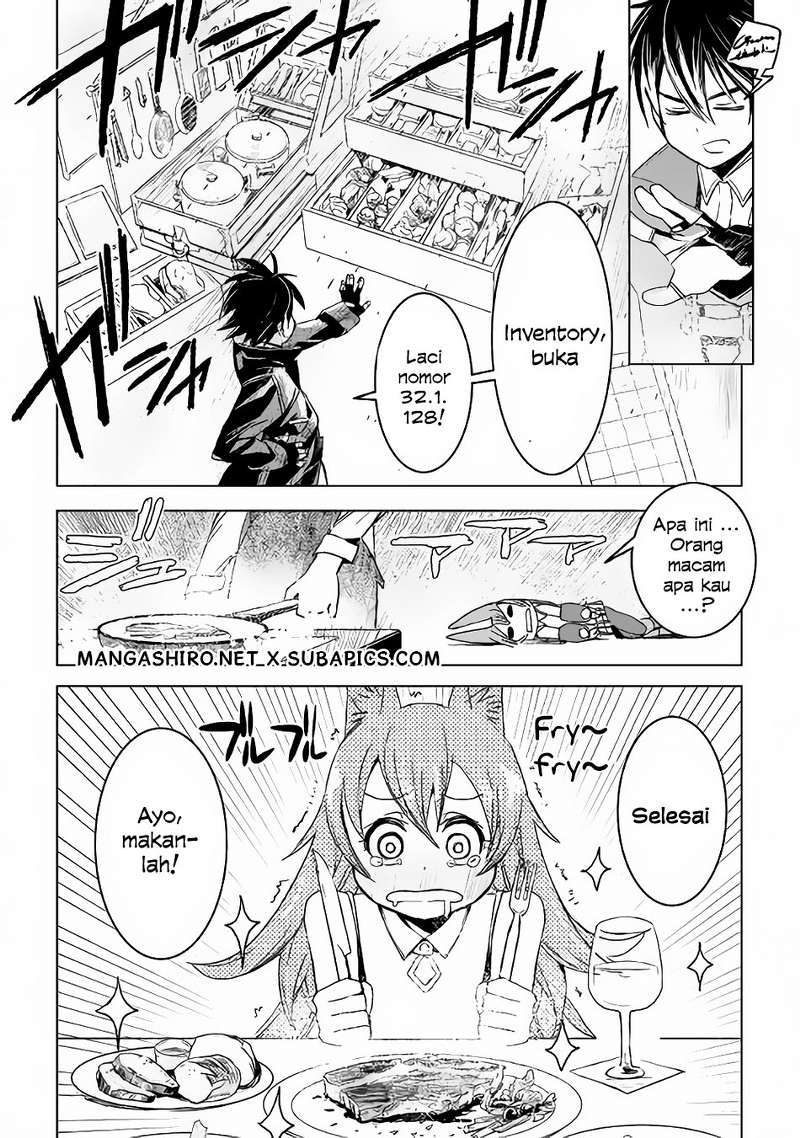Kuro no Souzou Shoukanshi Chapter 2 Gambar 31