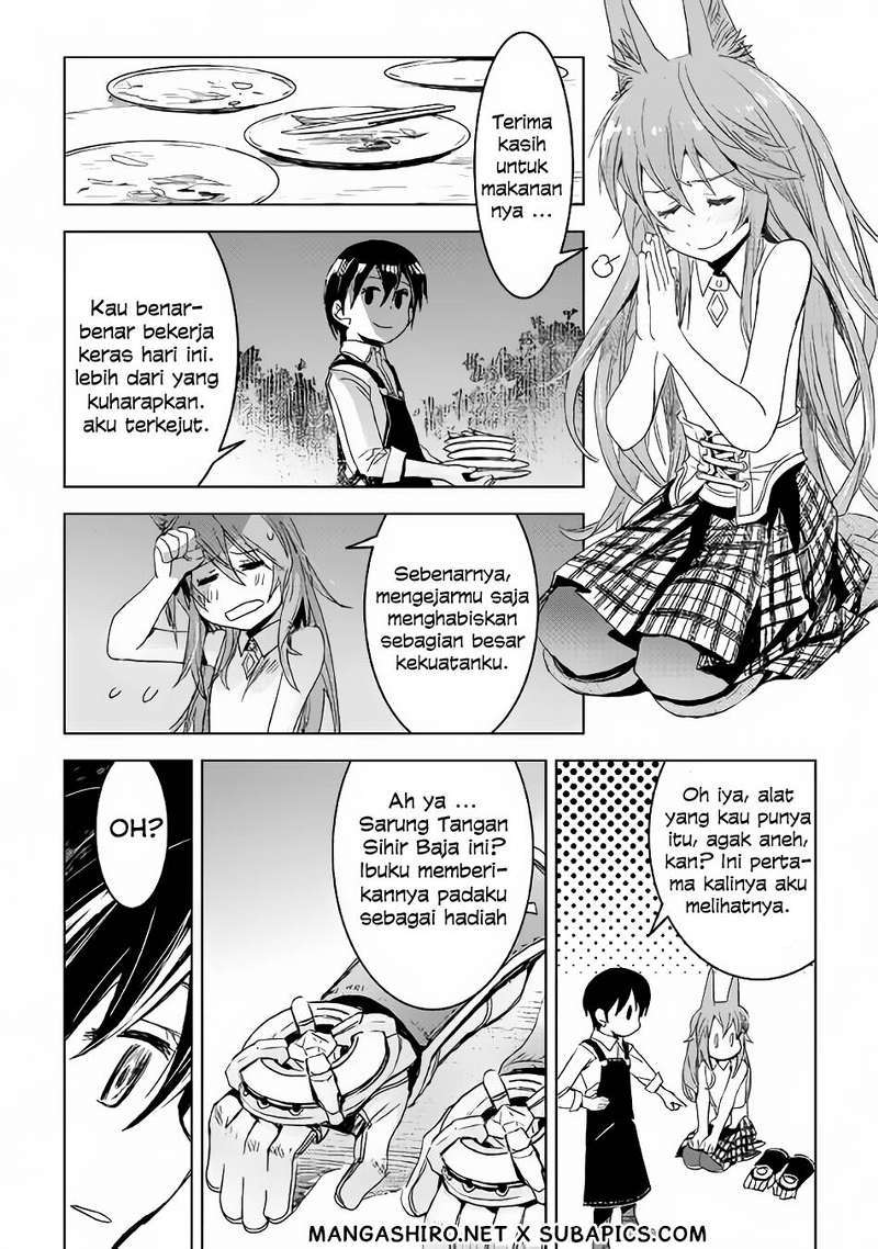 Kuro no Souzou Shoukanshi Chapter 2 Gambar 32