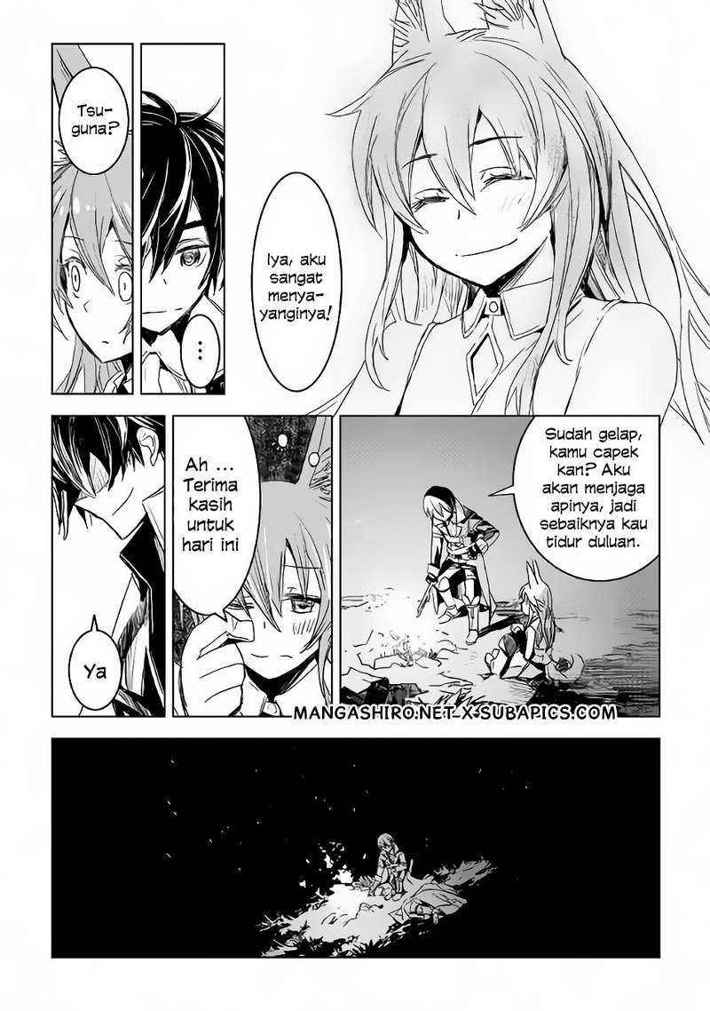Kuro no Souzou Shoukanshi Chapter 2 Gambar 34