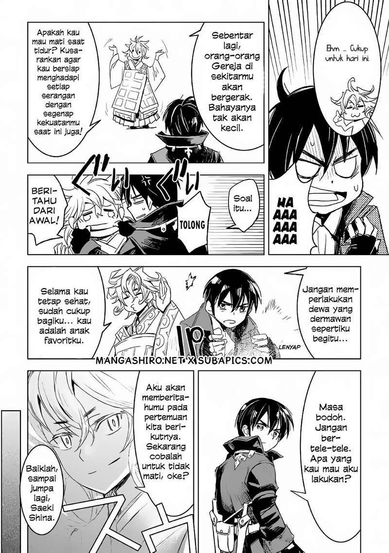 Kuro no Souzou Shoukanshi Chapter 2 Gambar 37