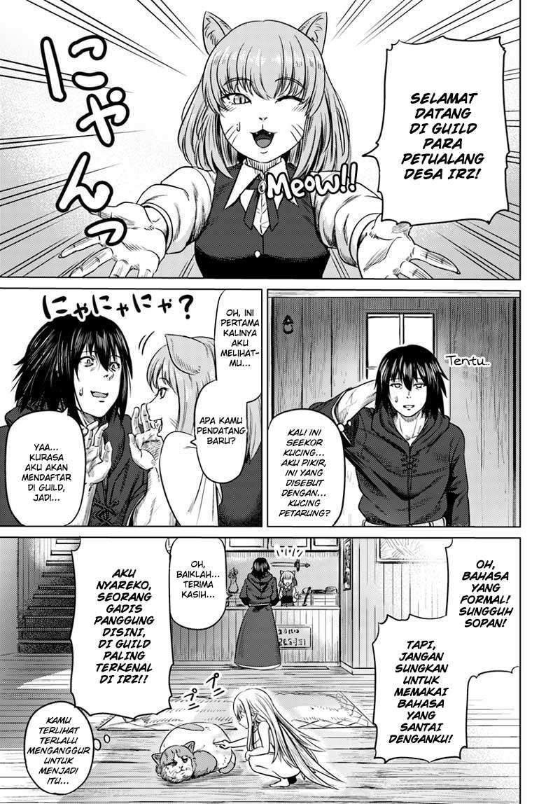 Kuro no Maou Chapter 4 Gambar 12