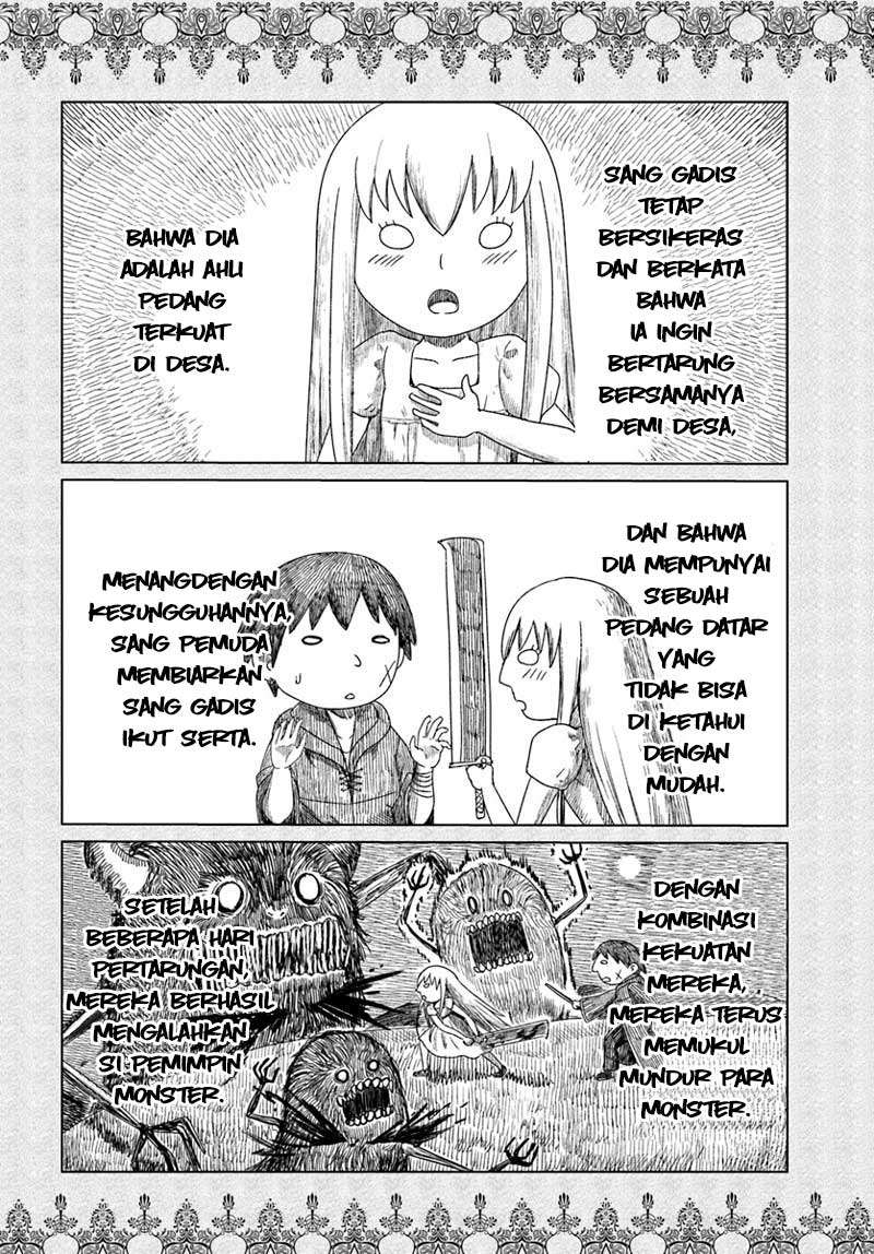 Kuro no Maou Chapter 4 Gambar 19