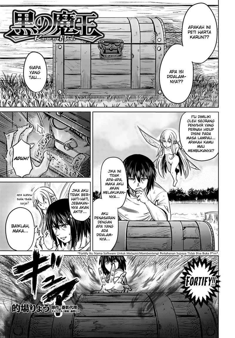 Baca Kuro no Maou Chapter 4 Gambar 2