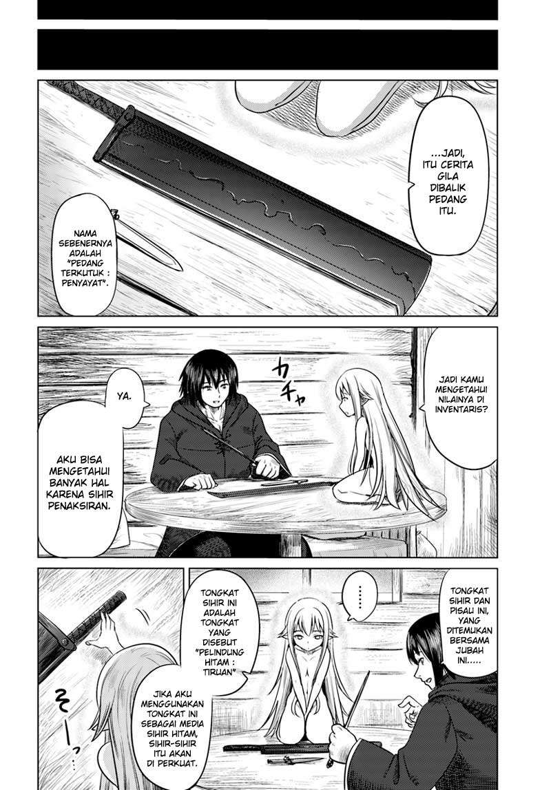 Kuro no Maou Chapter 4 Gambar 23