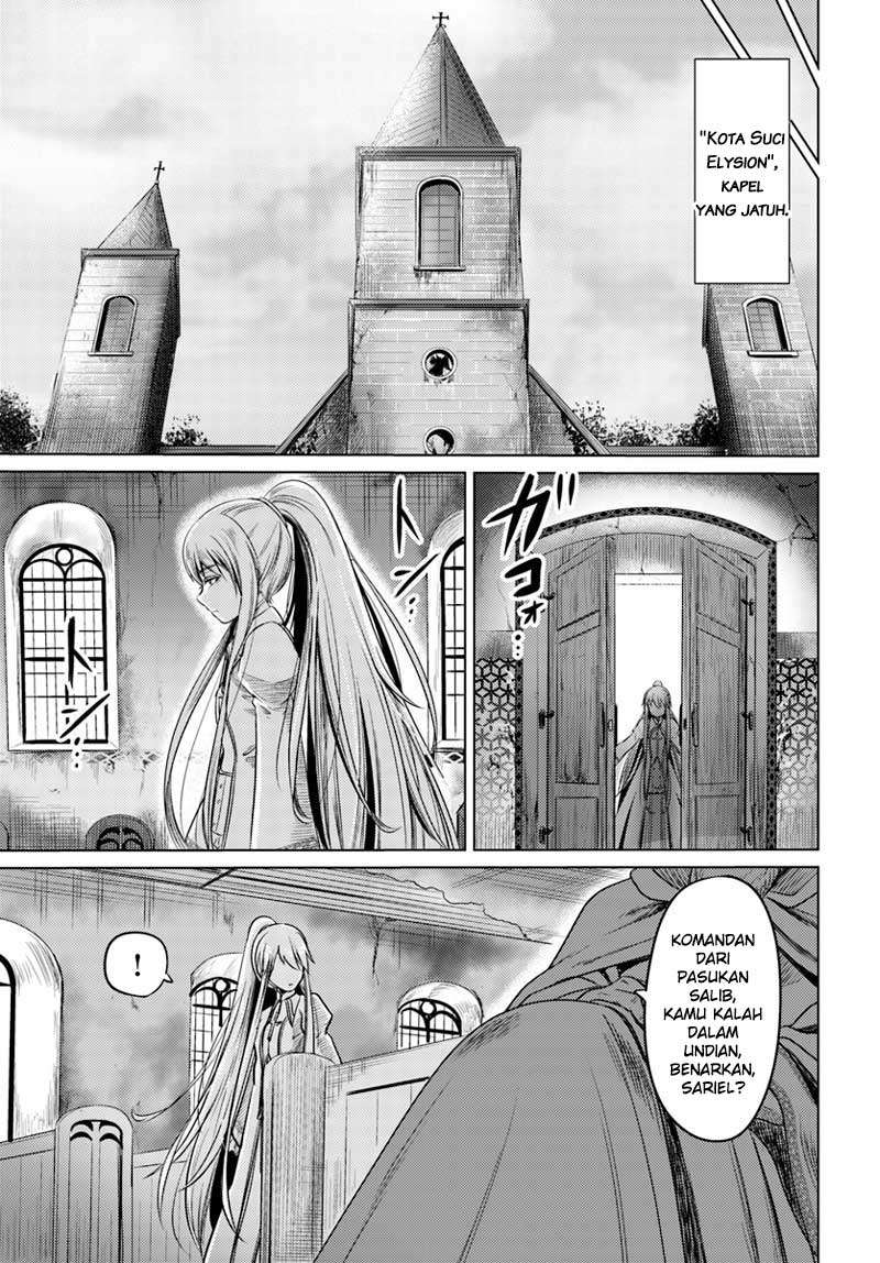 Kuro no Maou Chapter 4 Gambar 26