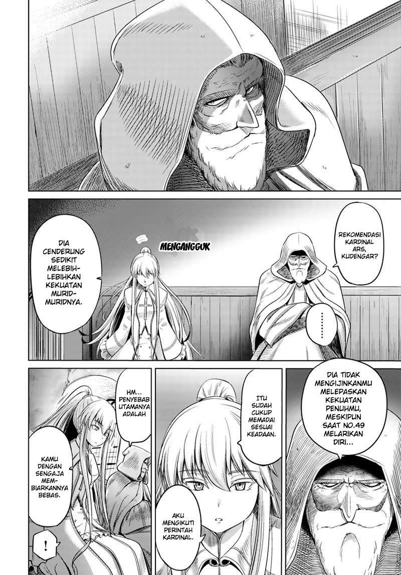 Kuro no Maou Chapter 4 Gambar 27