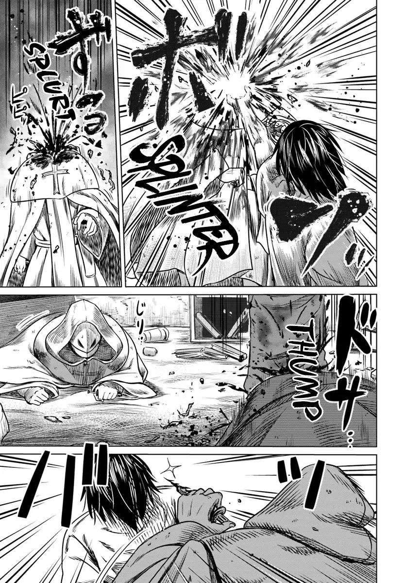 Kuro no Maou Chapter 2 Gambar 14