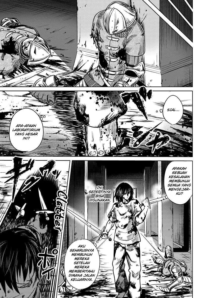Kuro no Maou Chapter 2 Gambar 18