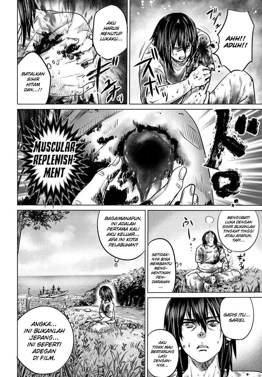 Kuro no Maou Chapter 2 Gambar 30