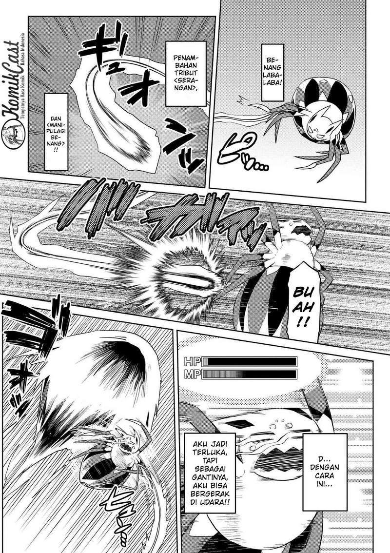 Kumo desu ga, Nani ka? Chapter 22.2 Gambar 13