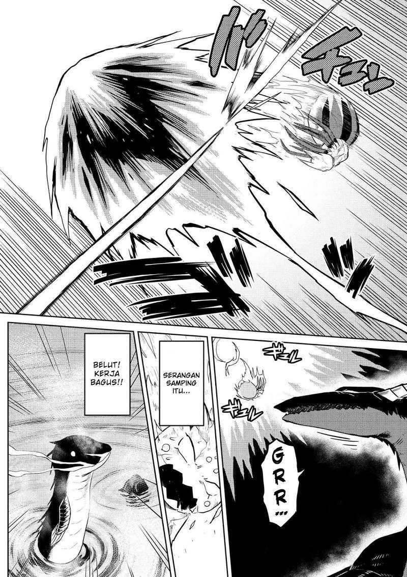 Kumo desu ga, Nani ka? Chapter 22.2 Gambar 3