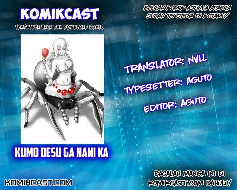 Baca Komik Kumo desu ga, Nani ka? Chapter 22.1 Gambar 1