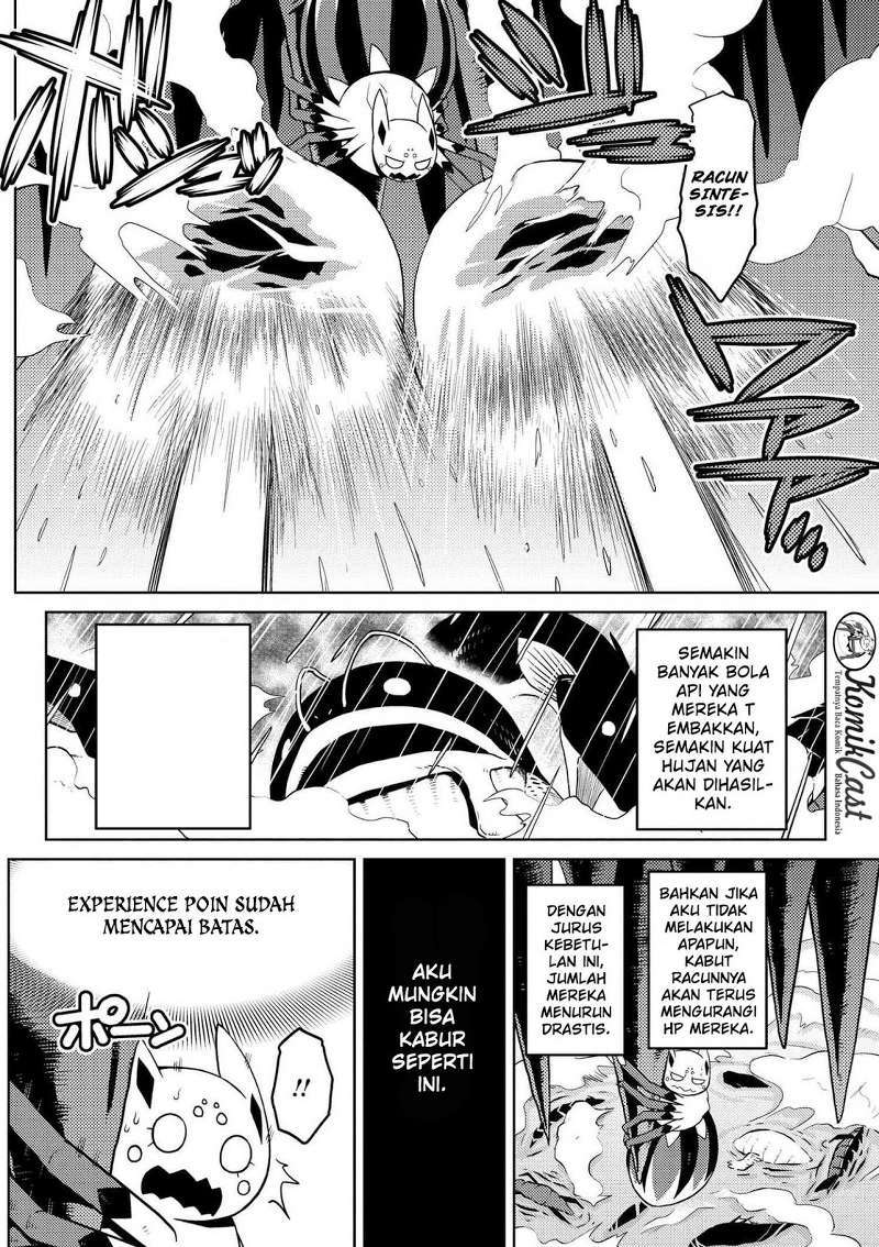 Kumo desu ga, Nani ka? Chapter 22.1 Gambar 17