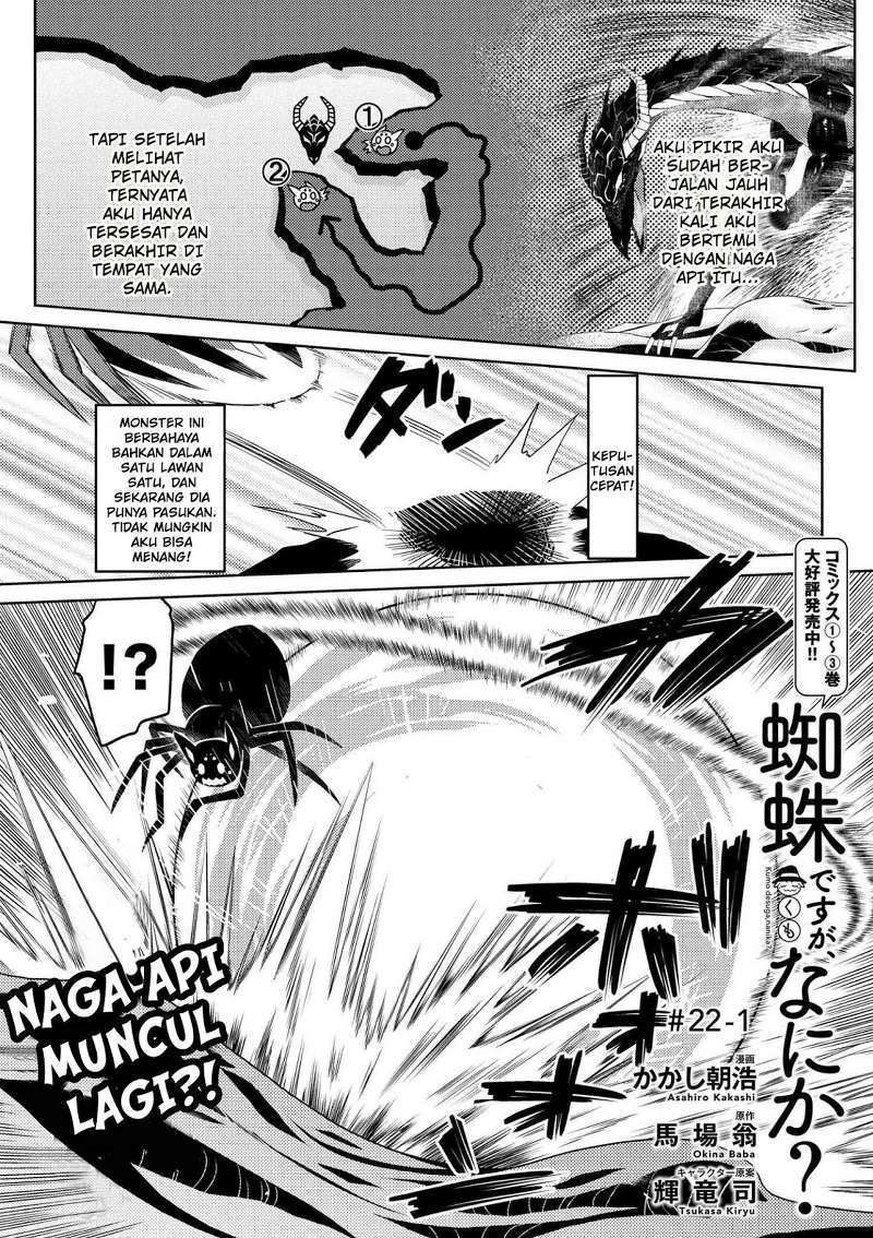 Baca  Kumo desu ga, Nani ka? Chapter 22.1 Gambar 2
