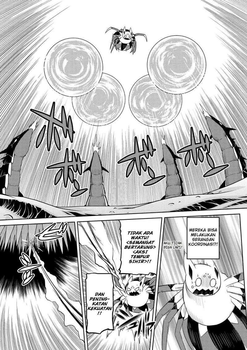 Kumo desu ga, Nani ka? Chapter 22.1 Gambar 4