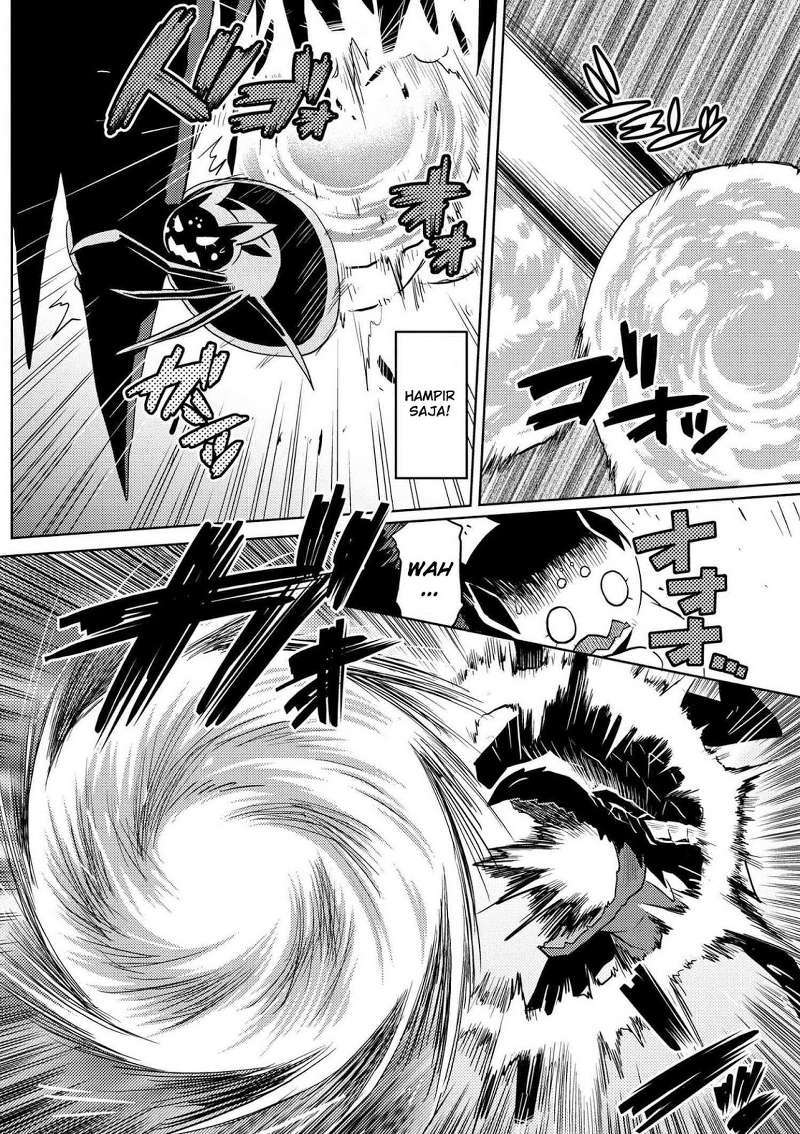 Kumo desu ga, Nani ka? Chapter 22.1 Gambar 5