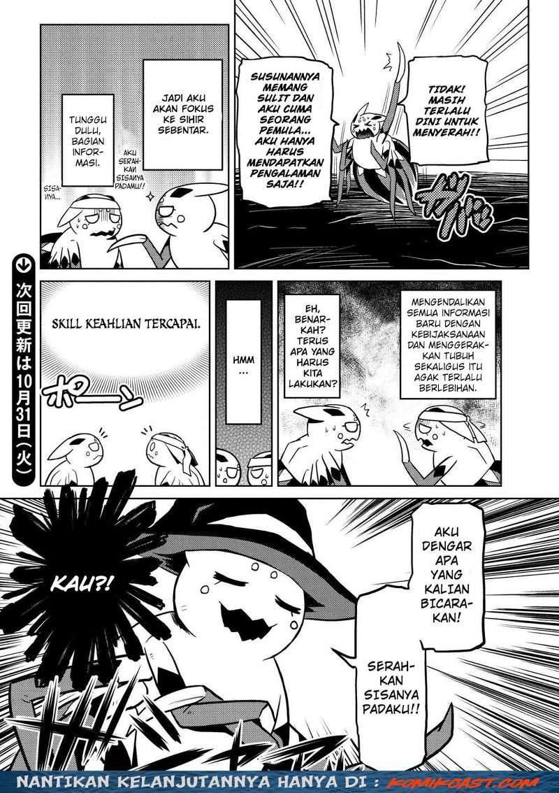 Kumo desu ga, Nani ka? Chapter 21.1 Gambar 17