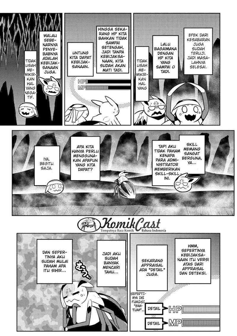 Kumo desu ga, Nani ka? Chapter 21.1 Gambar 8