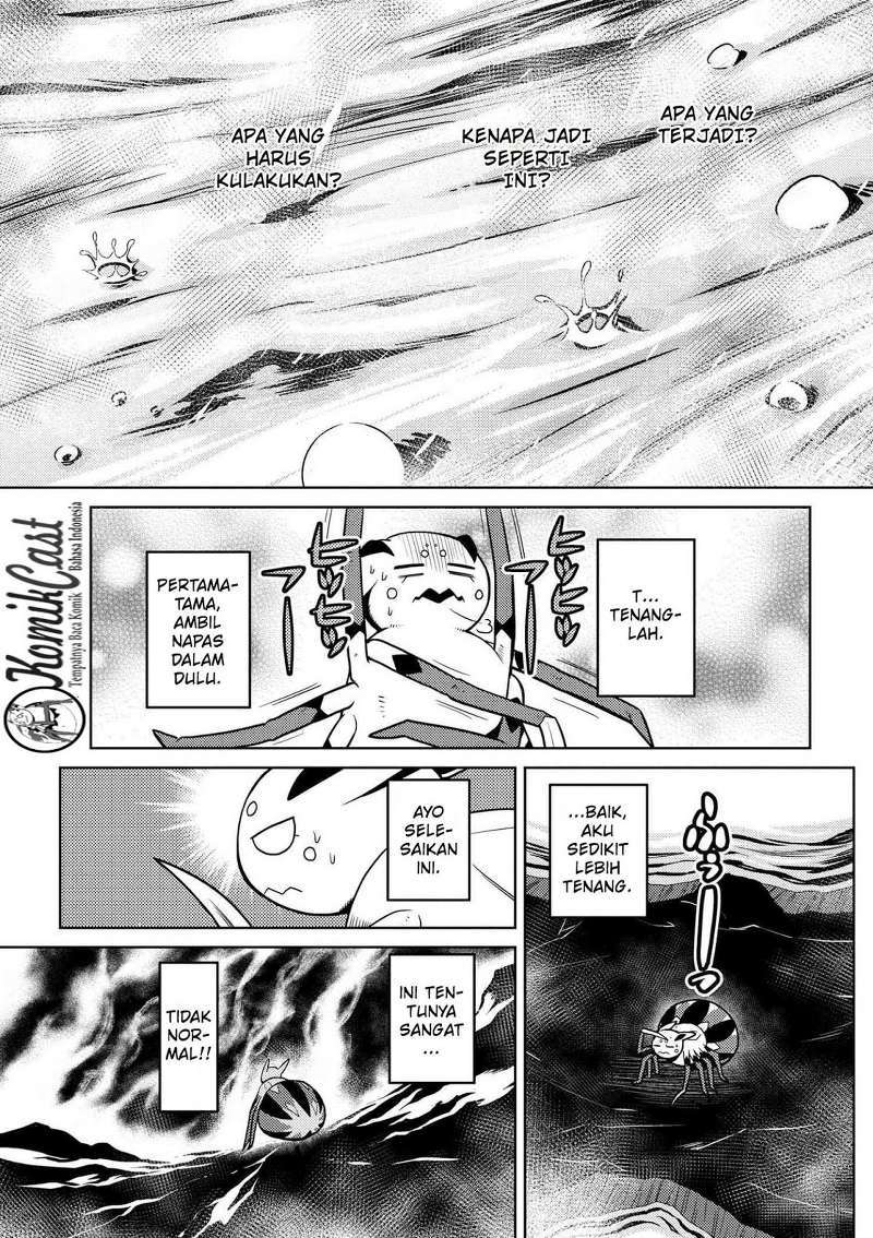 Kumo desu ga, Nani ka? Chapter 20.3 Gambar 4