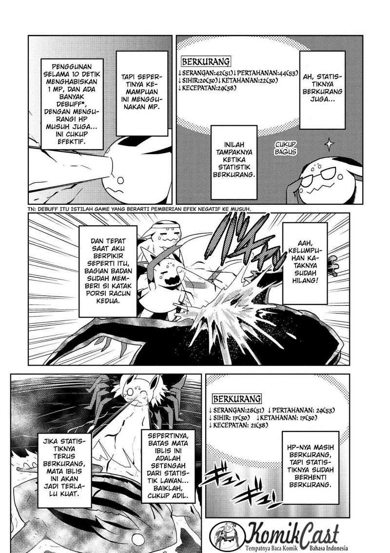 Kumo desu ga, Nani ka? Chapter 20.1 Gambar 15