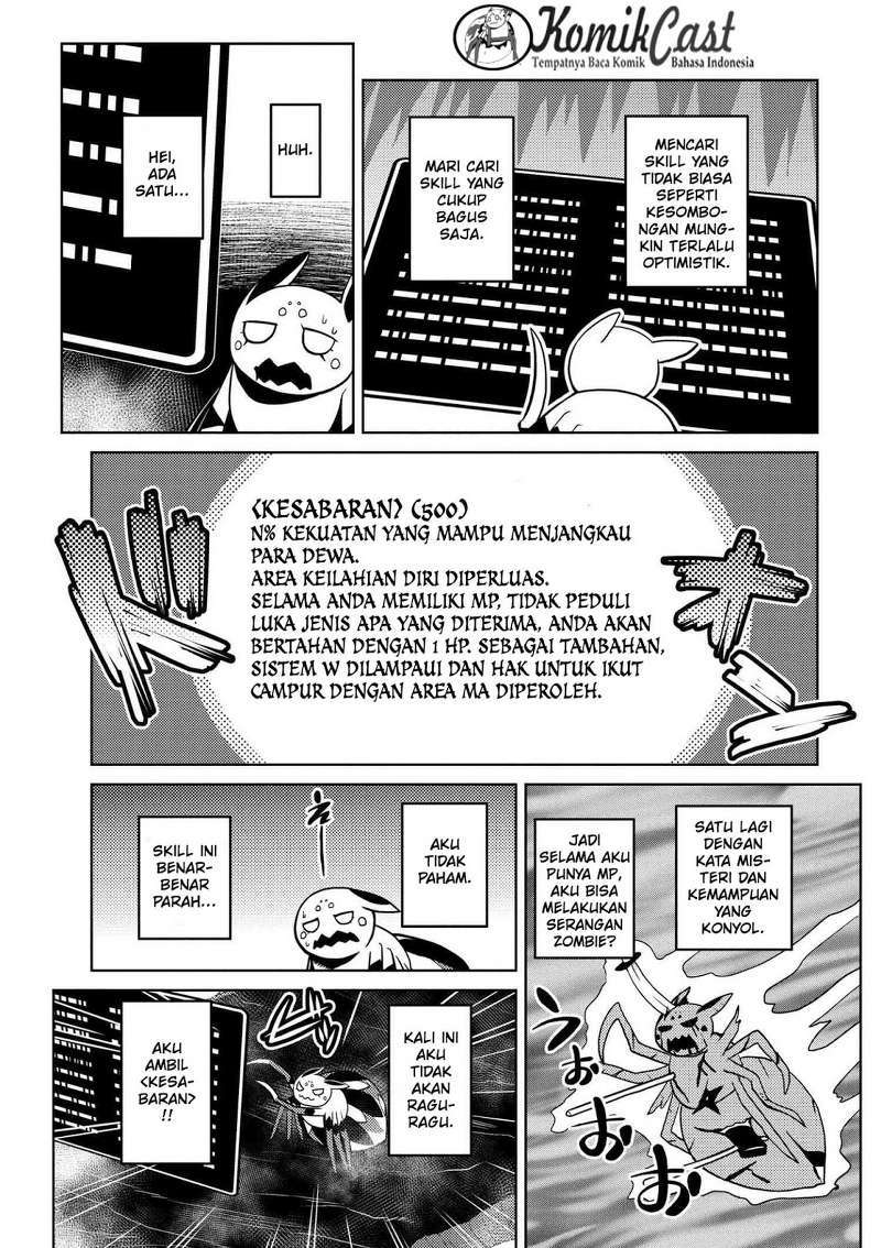 Kumo desu ga, Nani ka? Chapter 19.1 Gambar 12