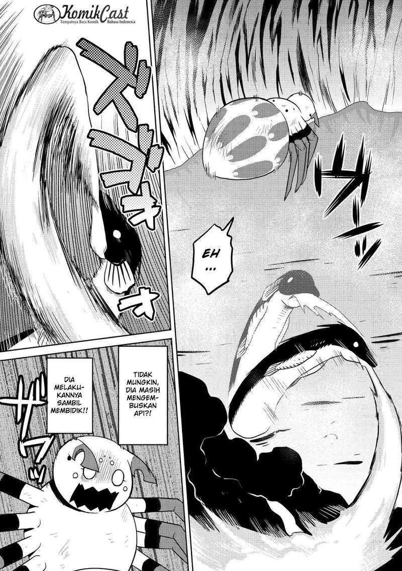 Kumo desu ga, Nani ka? Chapter 18.1 Gambar 5