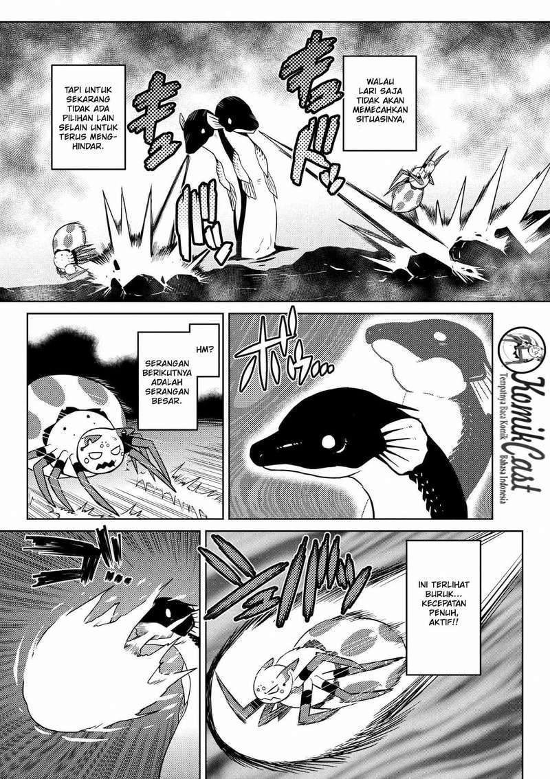 Kumo desu ga, Nani ka? Chapter 17.2 Gambar 15