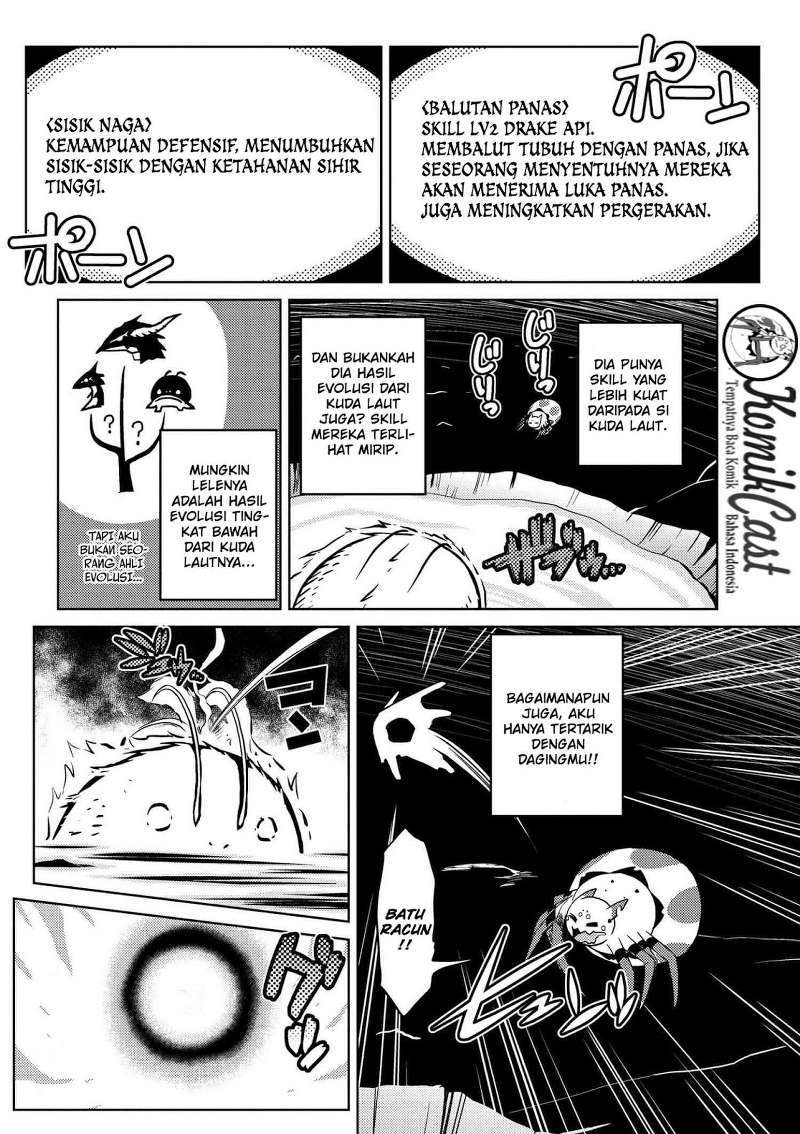 Kumo desu ga, Nani ka? Chapter 17.1 Gambar 13